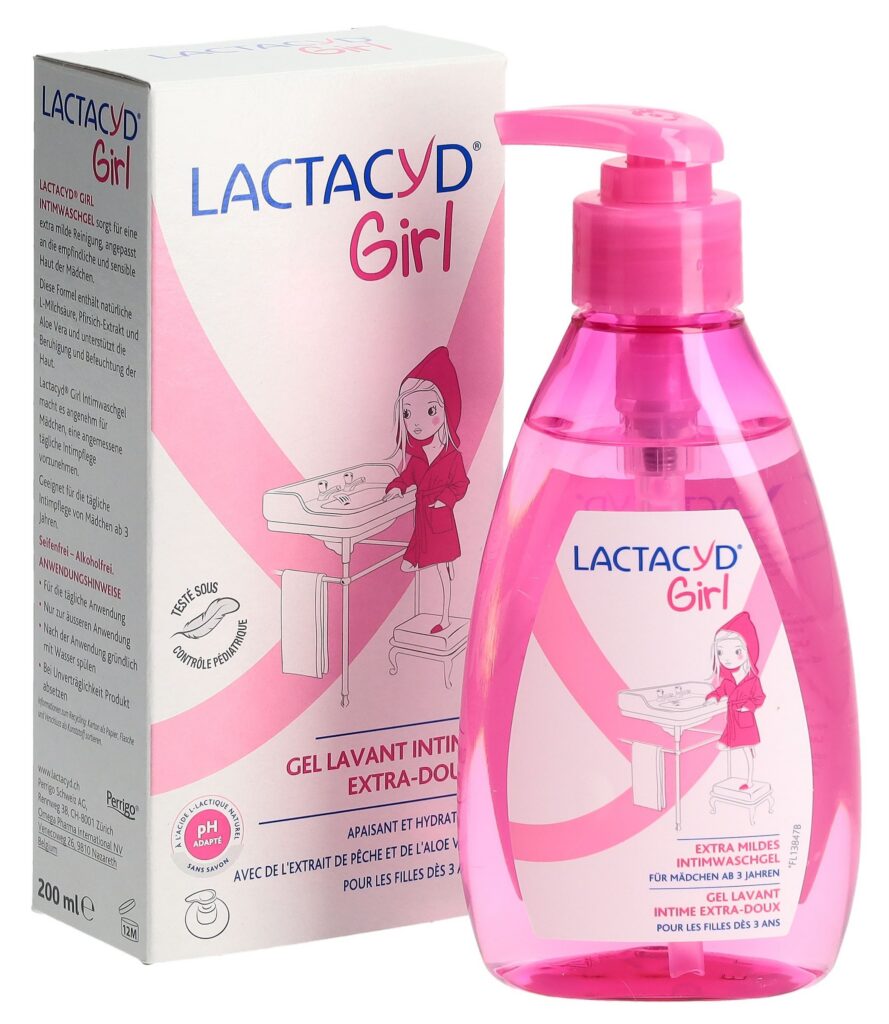 LACTACYD girl 200 ml