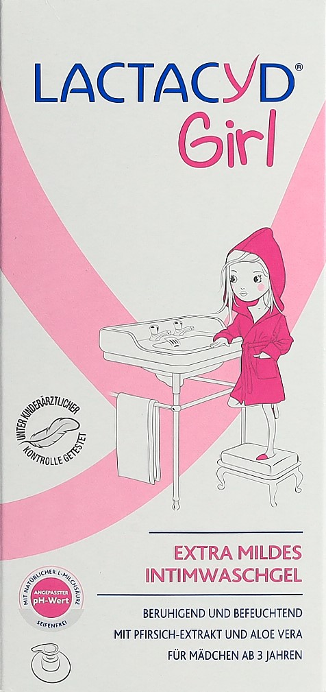 LACTACYD girl 200 ml
