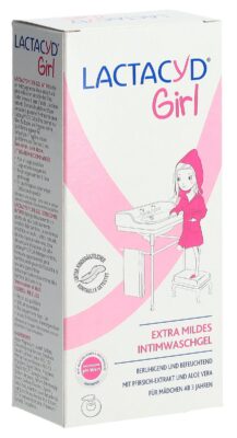 LACTACYD girl 200 ml