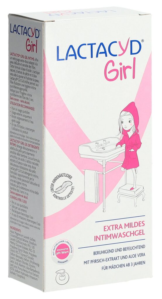 LACTACYD girl 200 ml