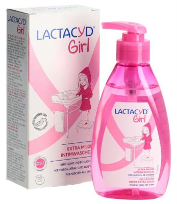 LACTACYD girl 200 ml