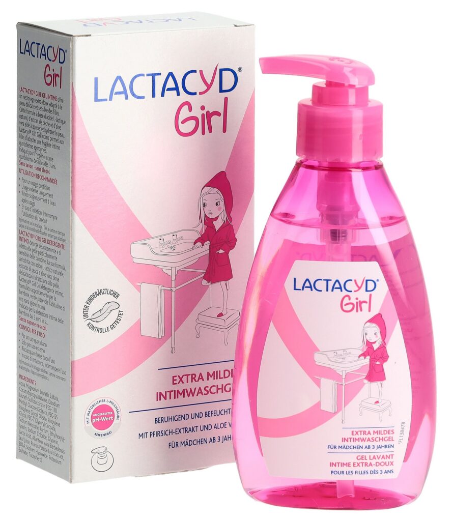 LACTACYD girl 200 ml