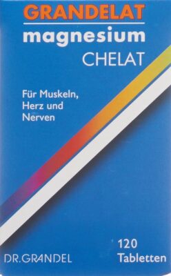 GRANDELAT magnésium chélate cpr 120 pce