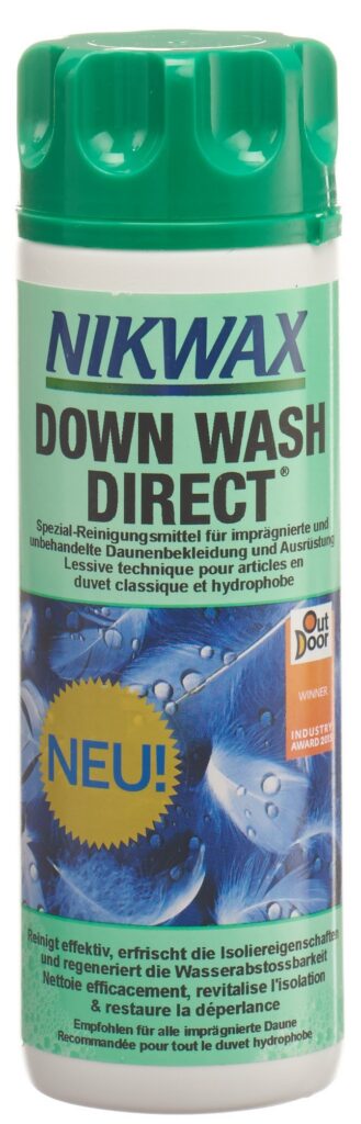 NIKWAX Down Wash Direct fl 300 ml