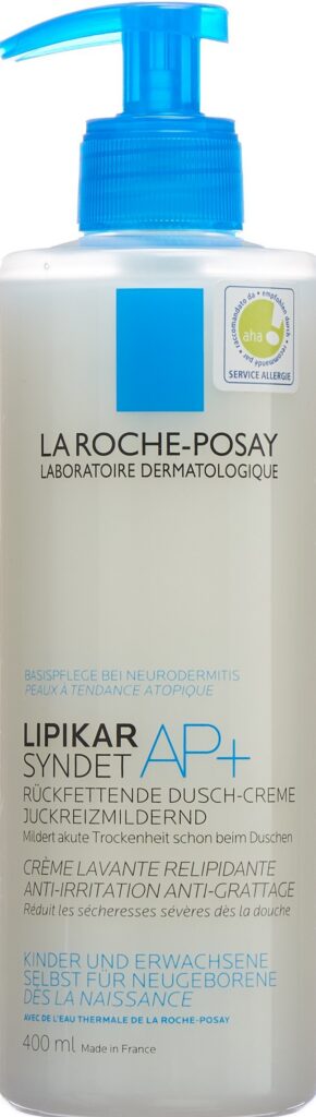 ROCHE-POSAY Lipikar syndet AP+ dist 400 ml