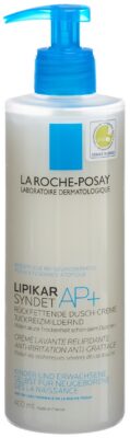 ROCHE-POSAY Lipikar syndet AP+ dist 400 ml