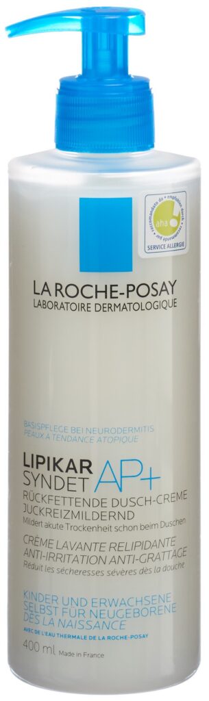 ROCHE-POSAY Lipikar syndet AP+ dist 400 ml