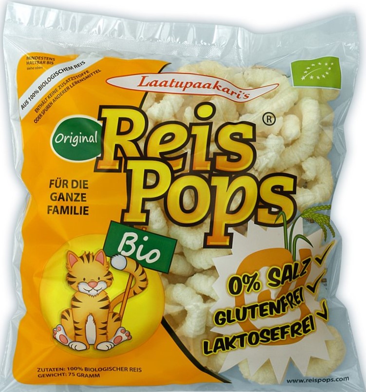 REISPOPS Original bio 75 g
