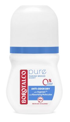 BOROTALCO Deo Pure Natural Freshne roll-on 50 ml