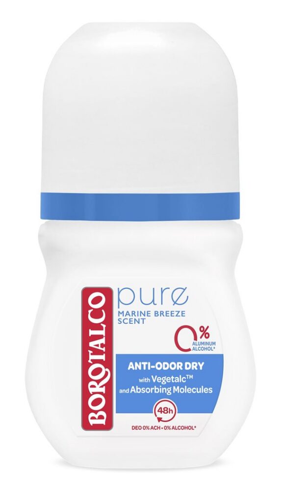 BOROTALCO Deo Pure Natural Freshne roll-on 50 ml