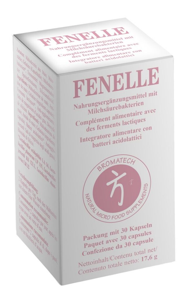 FENELLE BROMATECH caps 30 pce
