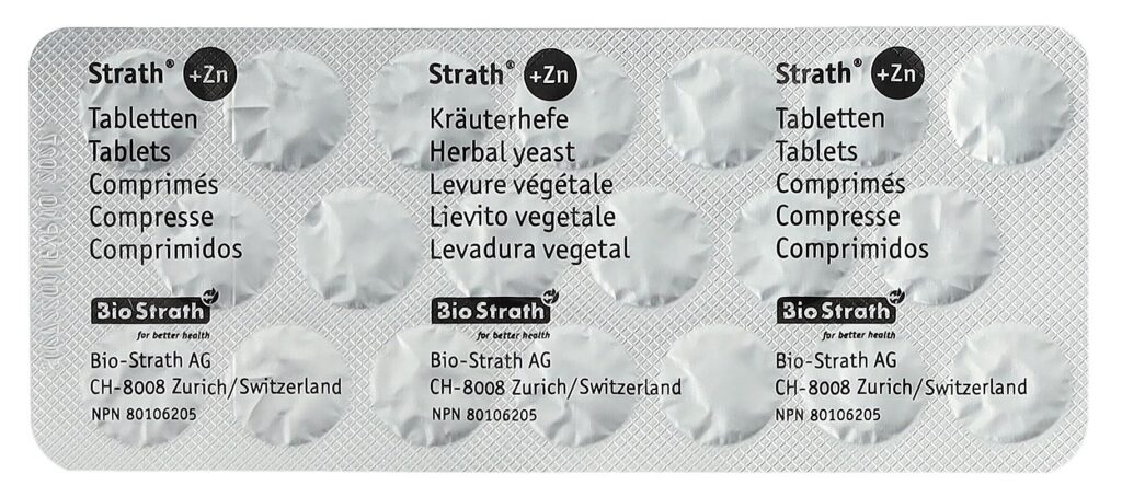 STRATH Immun cpr blist 100 pce