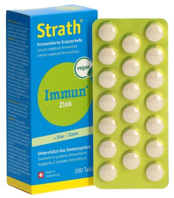 STRATH Immun cpr blist 100 pce