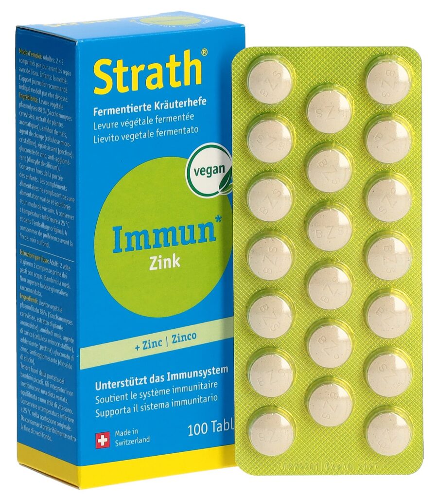 STRATH Immun cpr blist 100 pce