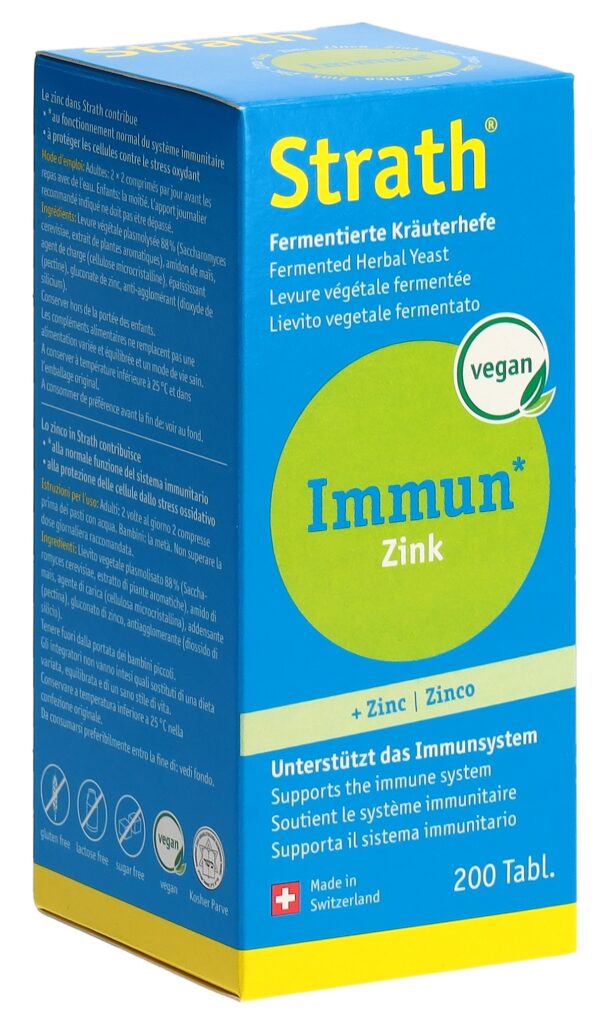 STRATH Immun cpr blist 200 pce