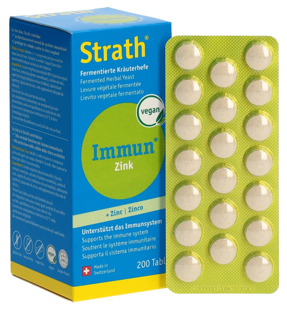 STRATH Immun cpr blist 200 pce