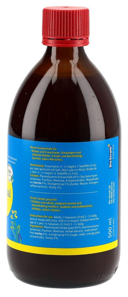 STRATH Original liq 500 ml