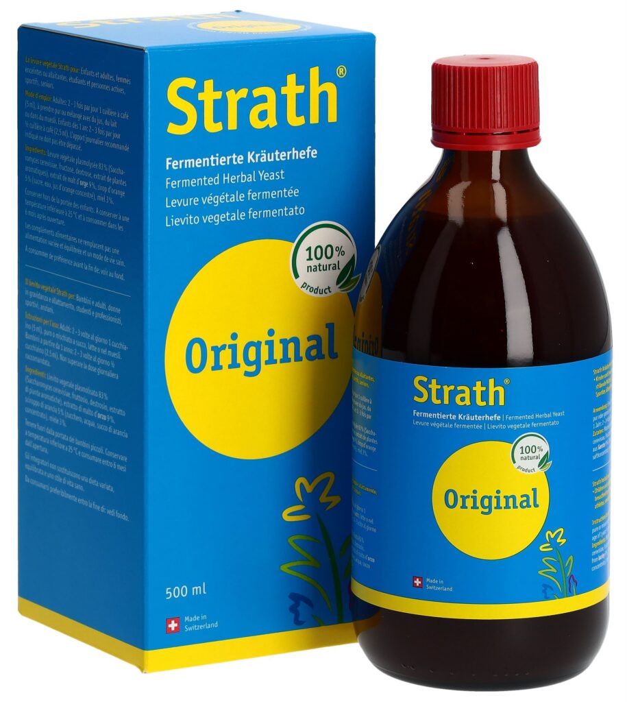 STRATH Original liq 500 ml