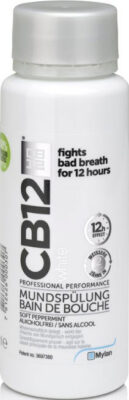 CB12 white soin buccal fl 250 ml