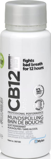 CB12 white soin buccal fl 250 ml