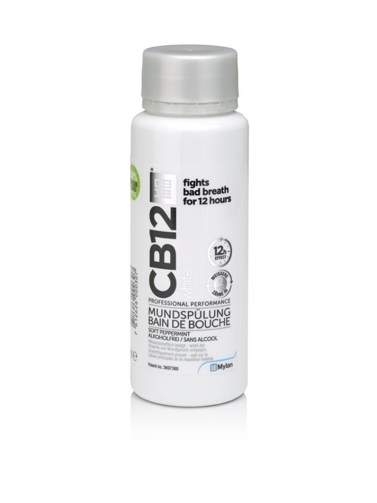 CB12 white soin buccal fl 250 ml
