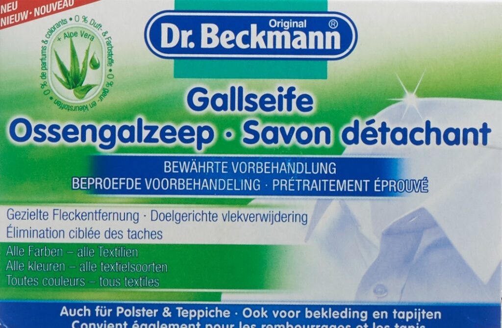 DR BECKMANN savon détachant (n) 100 g