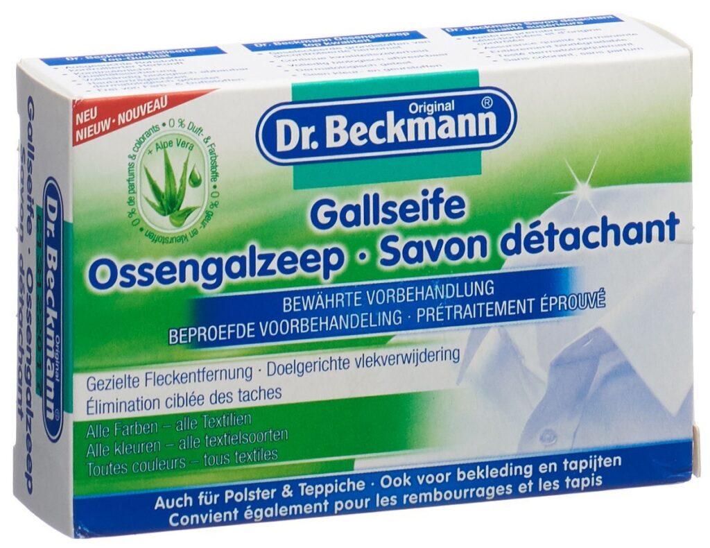 DR BECKMANN savon détachant (n) 100 g