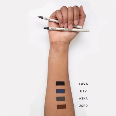 IDUN MINERALS Eye liner Lava svart 0.35 g