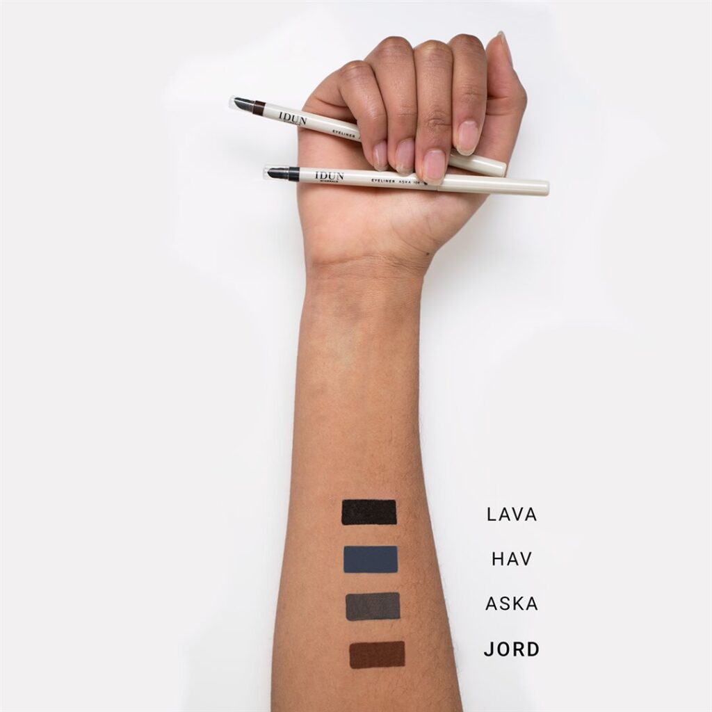 IDUN MINERALS Eye liner Jord brun 0.35 g