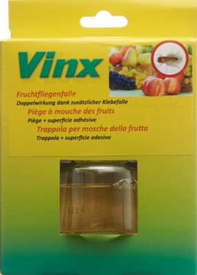 VINX piège p mouche à fruits avec superficie adhés