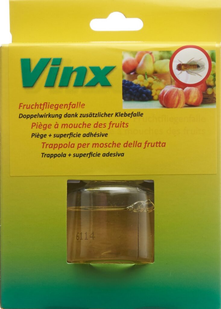 VINX piège p mouche à fruits avec superficie adhés