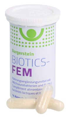 BURGERSTEIN Biotics-FEM caps 14 pce