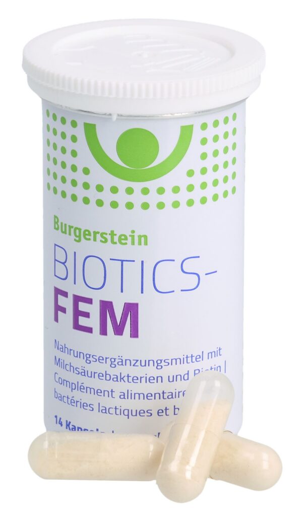 BURGERSTEIN Biotics-FEM caps 14 pce