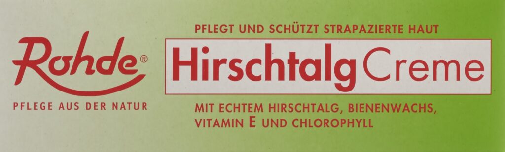 ROHDE crème suif de cerf 100 ml