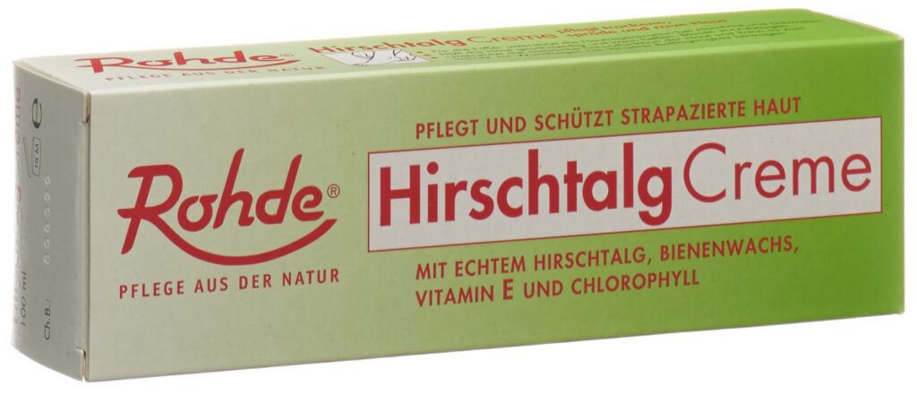 ROHDE crème suif de cerf 100 ml