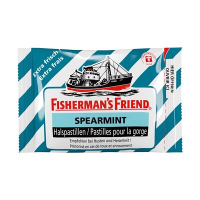 FISHERMAN'S FRIEND pastilles spearmint ss 25 g