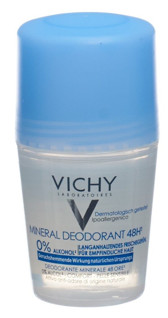 VICHY déo minéral 48h roll-on 50 ml