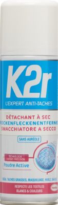 K2R détachant à sec spray 200 ml