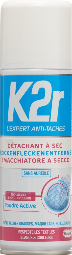 K2R détachant à sec spray 200 ml