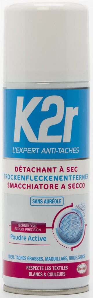 K2R détachant à sec spray 200 ml