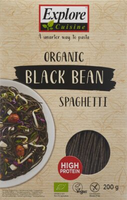 EXPLORE CUISINE spaghetti haricots noirs bio 200 g