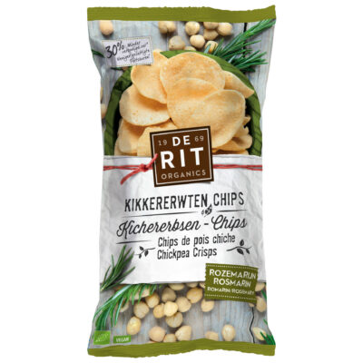 DE RIT Chips de pois chiches romarin bio sach 75 g