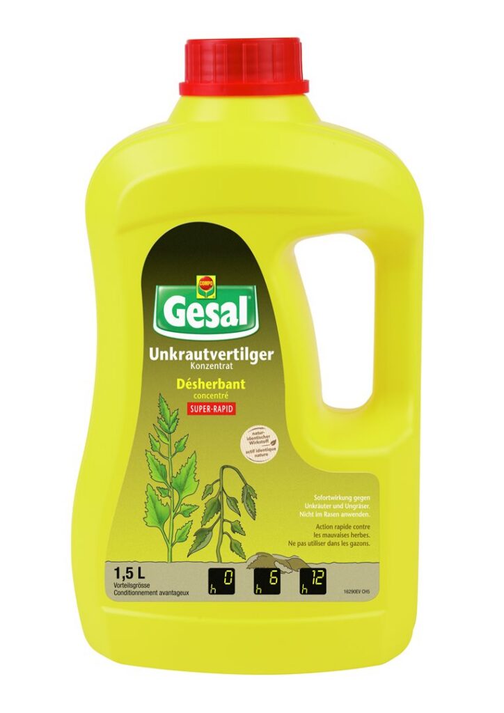 GESAL Désherbant conc super-rapid 1500 ml