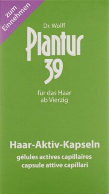 PLANTUR 39 gélules actives capillaires 60 pce