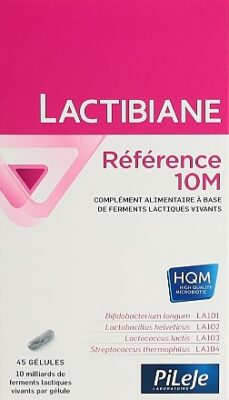 LACTIBIANE Référence 10M caps 45 pce