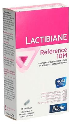 LACTIBIANE Référence 10M caps 45 pce