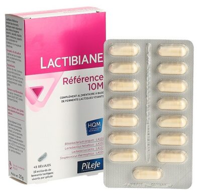 LACTIBIANE Référence 10M caps 45 pce