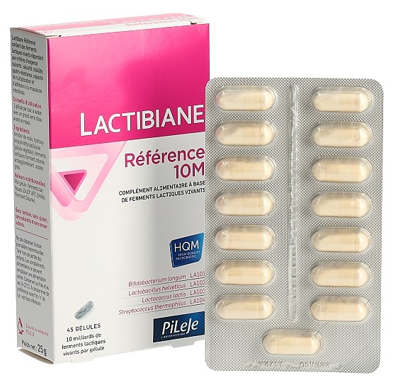 LACTIBIANE Référence 10M caps 45 pce