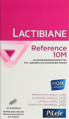 LACTIBIANE Référence 10M caps 45 pce