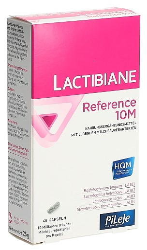 LACTIBIANE Référence 10M caps 45 pce